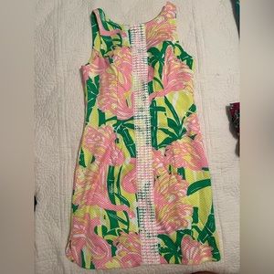 Lilly Pulitzer dress size 4 great condition
